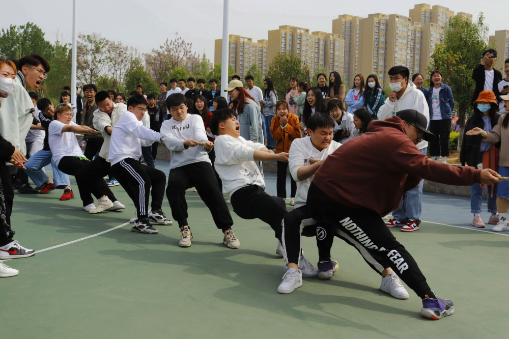 拔河比賽